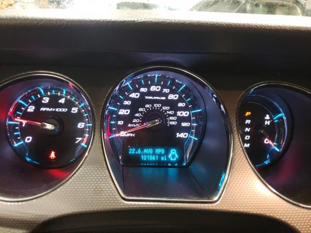 Photo 9 from auction – 2012 FORD TAURUS SEL with VIN 1FAHP2EW4CG123776