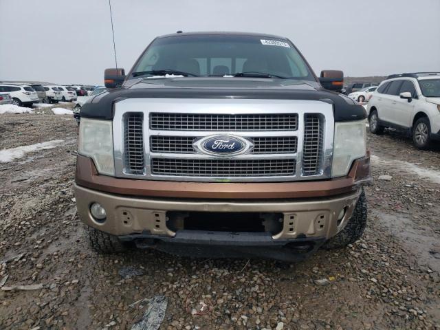 Photo 5 from auction – 2011 FORD F150 SUPER with VIN 1FTFW1ET1BFB33027
