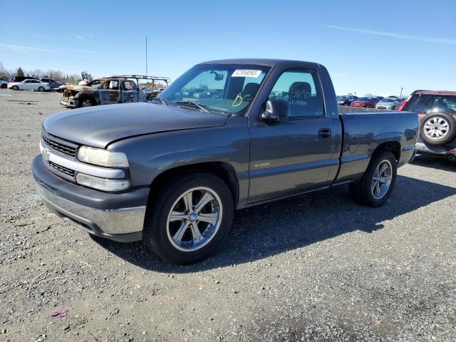 CHEVROLET SILVERADO 2002 with VIN 1GCEC14X92Z206183 - Photo from auction