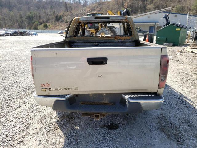 Photo 6 from auction – 2005 CHEVROLET COLORADO with VIN 1GCDT136158162646