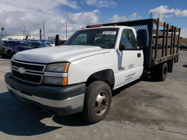 Photo 1 from auction – 2006 CHEVROLET SILVERADO with VIN 1GBJC34D06E162110