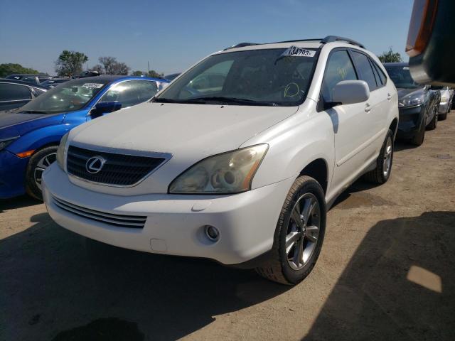 LEXUS RX 400 2006 with VIN JTJHW31U862006398 - Photo from auction