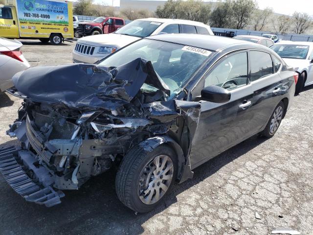 NISSAN SENTRA S 2016 with VIN 3N1AB7AP0GY312583 - Photo from auction