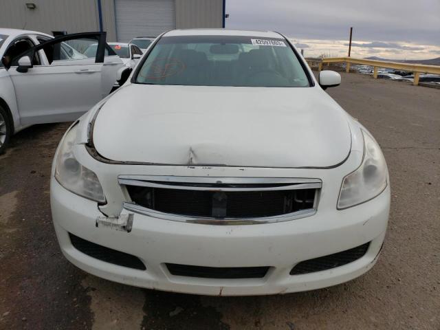 Photo 5 from auction – 2008 INFINITI G35 with VIN JNKBV61E98M220991