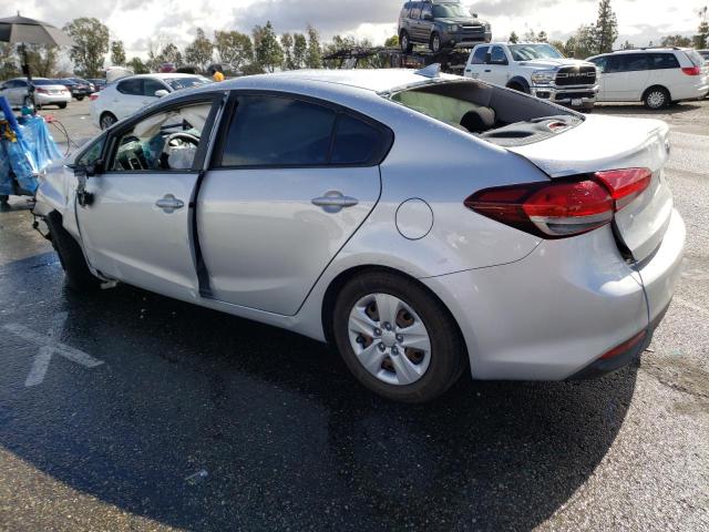 Photo 2 from auction – 2017 KIA FORTE LX with VIN 3KPFK4A71HE138186