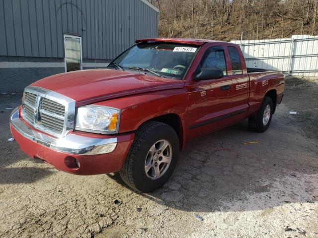 DODGE DAKOTA SLT 2006 with VIN 1D7HW42K96S508817 - Photo from auction