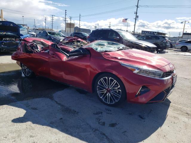 Photo 4 from auction – 2022 KIA FORTE GT with VIN 3KPF44AC2NE429069