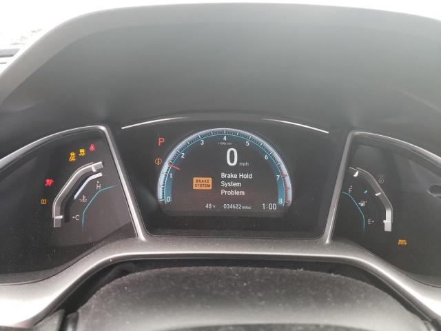 Photo 9 from auction – 2018 HONDA CIVIC EX with VIN 19XFC2F74JE207548