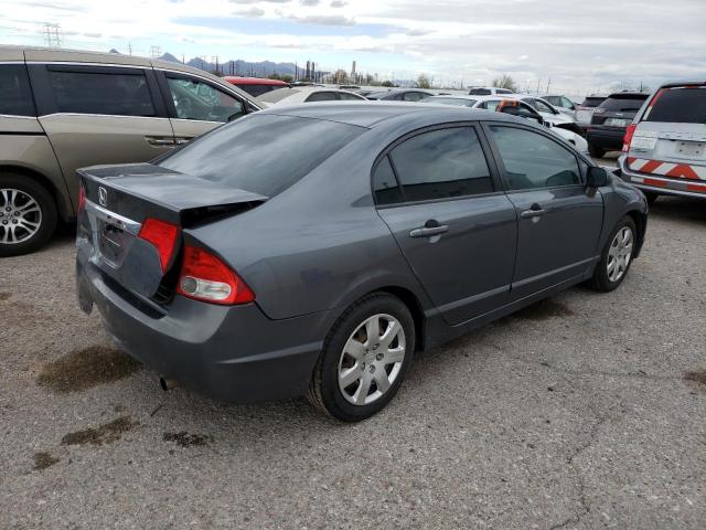 Photo 3 from auction – 2009 HONDA CIVIC LX with VIN 19XFA16539E048676
