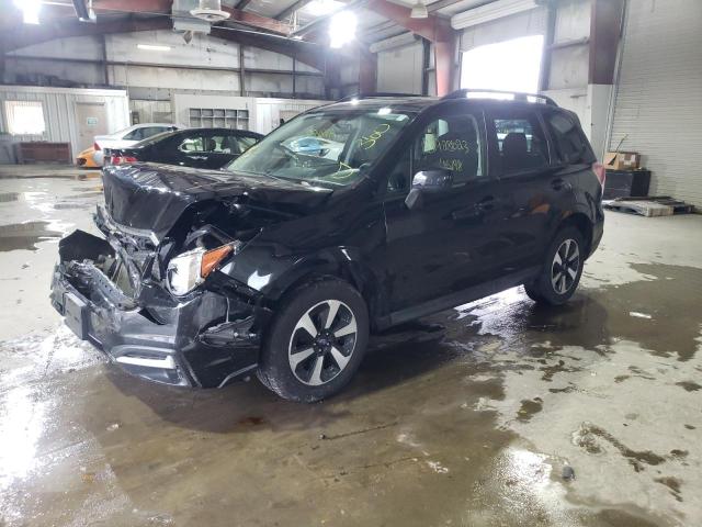 SUBARU FORESTER 2 2018 with VIN JF2SJAEC0JH557011 - Photo from auction