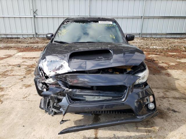 Photo 5 from auction – 2017 SUBARU WRX PREMIU with VIN JF1VA1E66H9801129