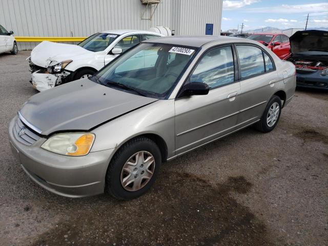HONDA CIVIC LX 2003 with VIN 2HGES16573H561659 - Photo from auction