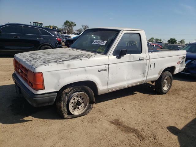 Photo 1 from auction – 1992 FORD RANGER with VIN 1FTCR10A7NUA65641