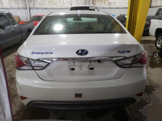 Photo 6 from auction – 2012 HYUNDAI SONATA HYB with VIN KMHEC4A43CA021246