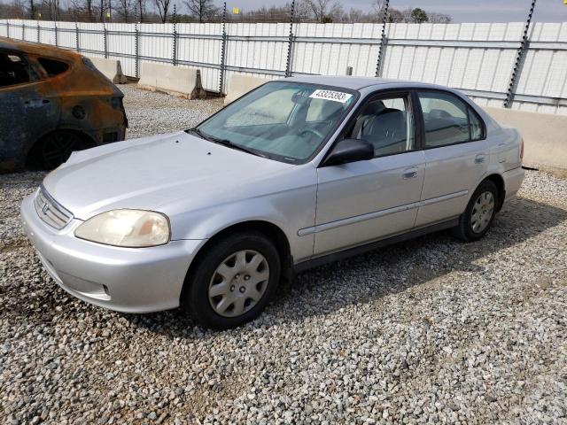Photo 1 from auction – 2000 HONDA CIVIC BASE with VIN 2HGEJ6610YH533500
