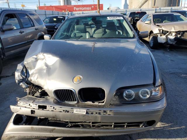 Photo 5 from auction – 2003 BMW 525I with VIN WBADT43443G028424