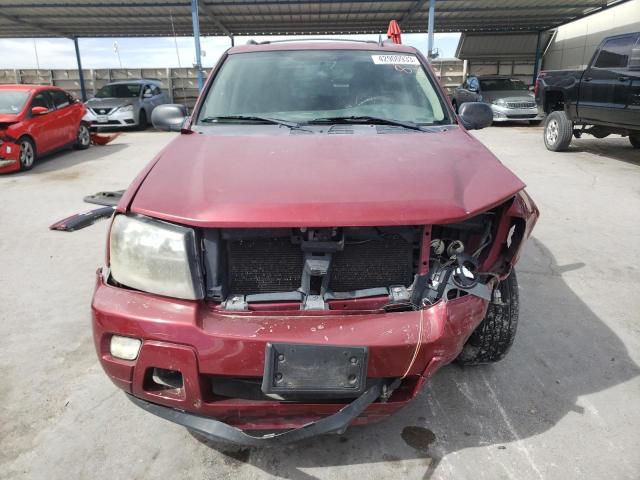Photo 5 from auction – 2009 CHEVROLET TRAILBLAZE with VIN 1GNDS33S992113562