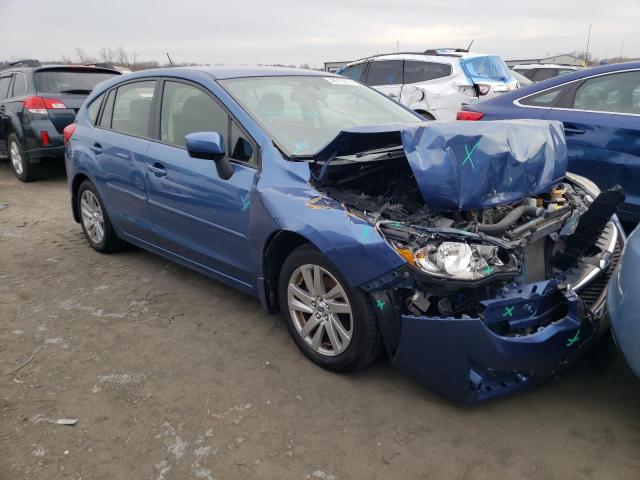 Photo 4 from auction – 2015 SUBARU IMPREZA PR with VIN JF1GPAC65FH235364