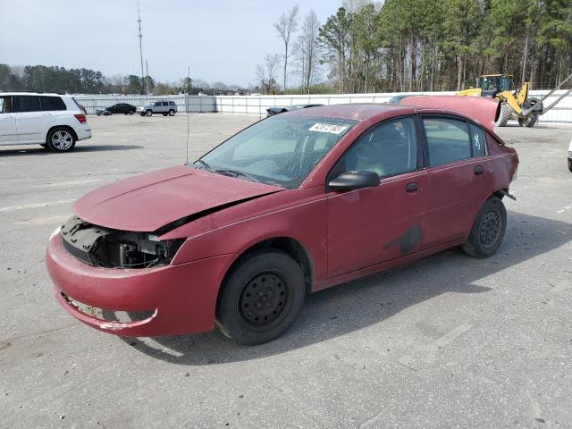 SATURN ION LEVEL 2004 with VIN 1G8AG52F24Z227961 - Photo from auction