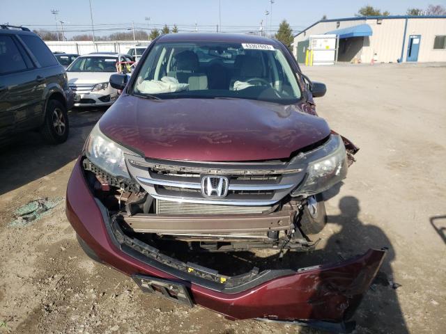 Photo 5 from auction – 2014 HONDA CR-V with VIN 5J6RM4H37EL070774