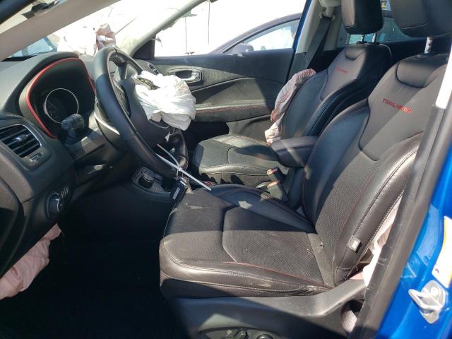Photo 7 from auction – 2021 JEEP COMPASS TR with VIN 3C4NJDDB2MT598574