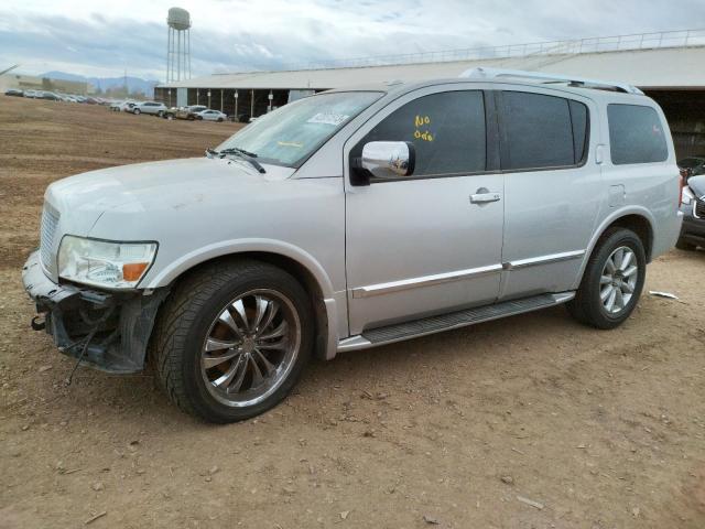 INFINITI QX56 2008 with VIN 5N3AA08D38N900062 - Photo from auction