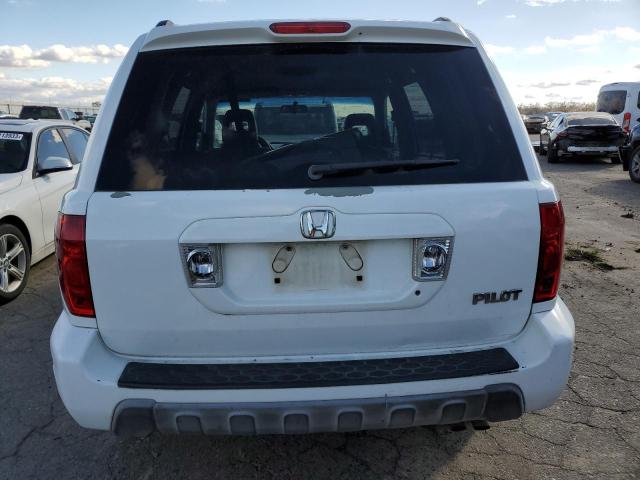 Photo 6 from auction – 2004 HONDA PILOT EXL with VIN 2HKYF18604H594548