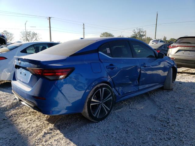 Photo 3 from auction – 2022 NISSAN SENTRA SR with VIN 3N1AB8DV0NY285933