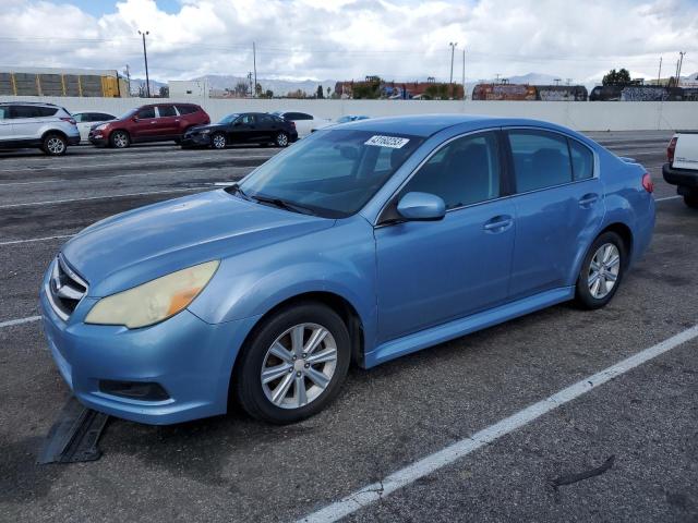 SUBARU LEGACY 2.5 2010 with VIN 4S3BMBC67A3233821 - Photo from auction