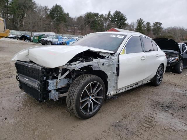 Photo 1 from auction – 2021 BMW 330XI with VIN 3MW5R7J08M8B77715