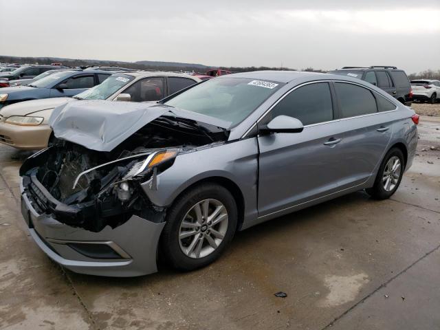 HYUNDAI SONATA SE 2016 with VIN 5NPE24AF1GH422950 - Photo from auction