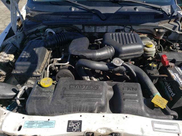 Photo 11 from auction – 2001 DODGE DAKOTA with VIN 1B7FL26PX1S125014