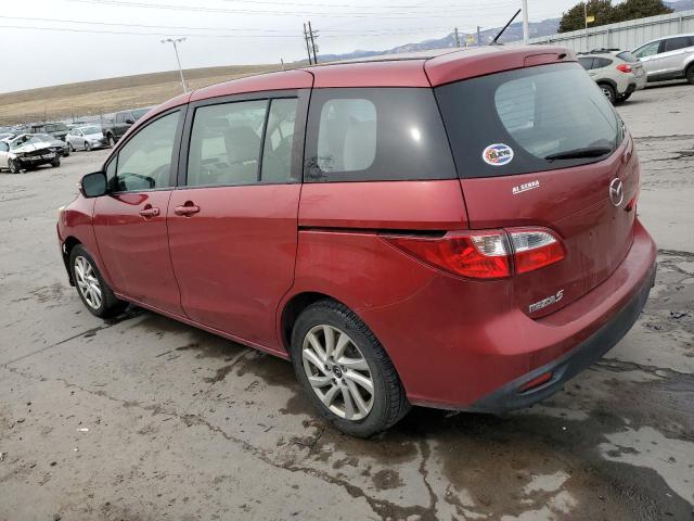 Photo 2 from auction – 2014 MAZDA 5 SPORT with VIN JM1CW2BL1E0168624