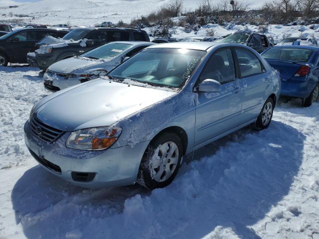 KIA SPECTRA EX 2008 with VIN KNAFE121185493061 - Photo from auction
