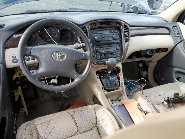 Photo 8 from auction – 2003 TOYOTA HIGHLANDER with VIN JTEGF21A830118877