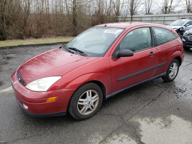 Photo 1 from auction – 2000 FORD FOCUS ZX3 with VIN 3FAHP3134YR227931