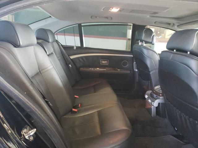 Photo 10 from auction – 2007 BMW 750 with VIN WBAHN83517DT72554