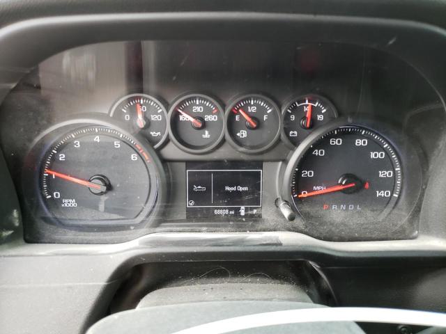 Photo 9 from auction – 2020 CHEVROLET SILVERADO with VIN 1GC4WLE73LF219091