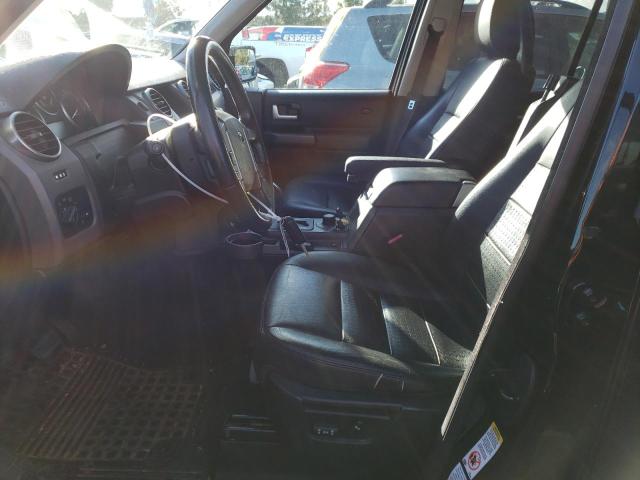Photo 7 from auction – 2006 LAND ROVER LR3 SE with VIN SALAE25496A391674