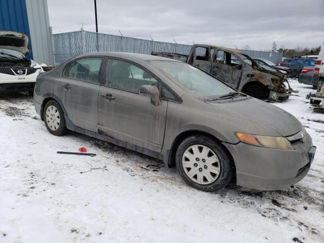 Photo 4 from auction – 2007 HONDA CIVIC DX with VIN 2HGFA16367H004978