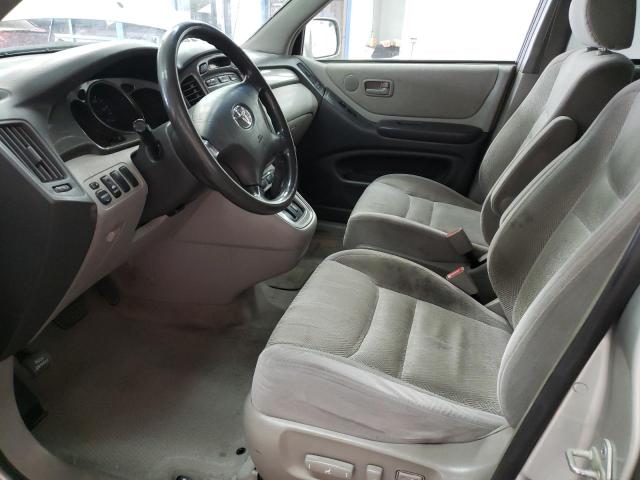 Photo 7 from auction – 2001 TOYOTA HIGHLANDER with VIN JTEHF21A910030289