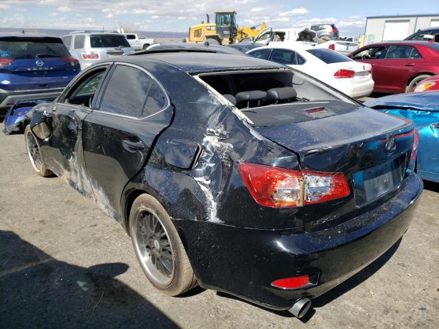 Photo 2 from auction – 2006 LEXUS IS 350 with VIN JTHBE262X65009006