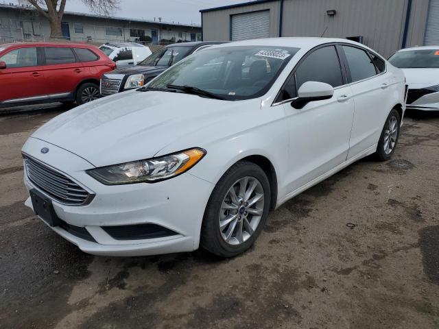 FORD FUSION SE 2017 with VIN 3FA6P0LU4HR385651 - Photo from auction