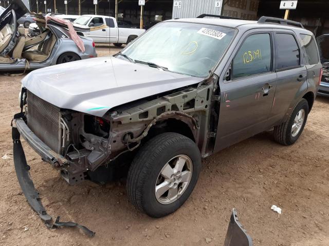 FORD ESCAPE XLT 2010 with VIN 1FMCU9DG5AKC52986 - Photo from auction