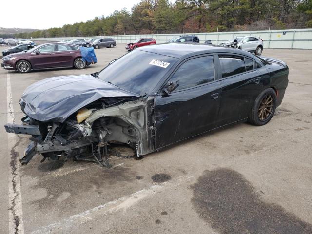 DODGE CHARGER GT 2018 with VIN 2C3CDXJG7JH159170 - Photo from auction