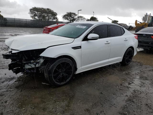 Photo 1 from auction – 2015 KIA OPTIMA LX with VIN 5XXGM4A7XFG394796