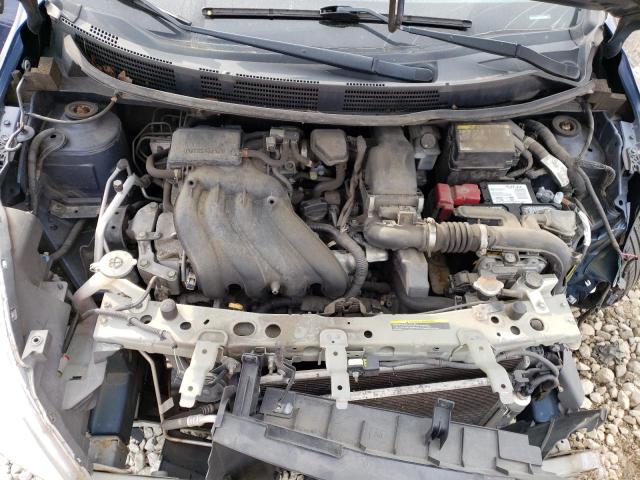 Photo 11 from auction – 2014 NISSAN VERSA S with VIN 3N1CN7AP7EL851874