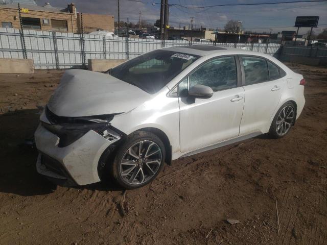 Photo 1 from auction – 2022 TOYOTA COROLLA XS with VIN 5YFT4MCEXNP127027
