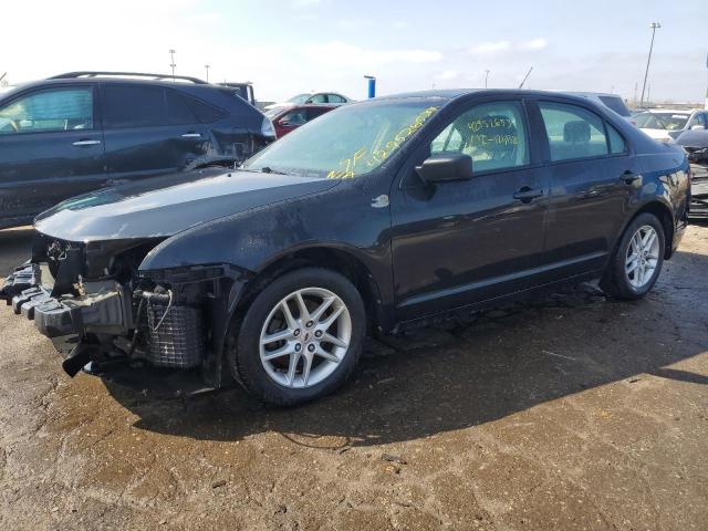 FORD FUSION S 2012 with VIN 3FAHP0GA6CR333858 - Photo from auction