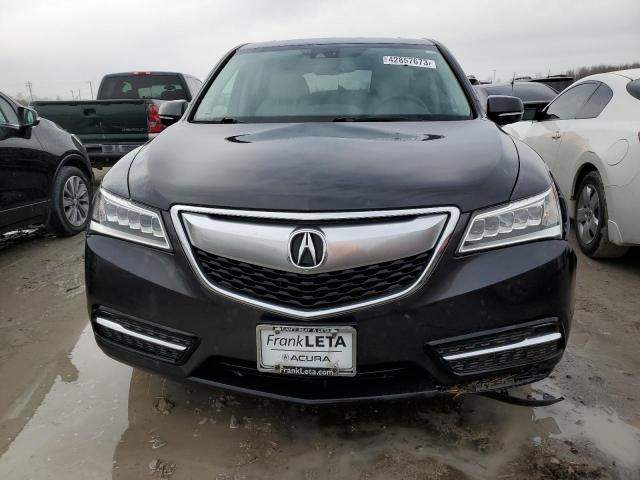 Photo 5 from auction – 2014 ACURA MDX TECHNO with VIN 5FRYD4H46EB019424